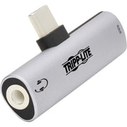 Tripp Lite by Eaton U437-001-C-V2 USB-C to 3.5 mm Headphone Jack Adapter