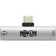 Tripp Lite by Eaton U437-001-C-V2 USB-C to 3.5 mm Headphone Jack Adapter - U437-001-C-V2