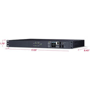 CyberPower Switched ATS PDU PDU44002 10-Outlets PDU - PDU44002