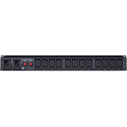 CyberPower Switched ATS PDU PDU24004 12-Outlets PDU - PDU24004