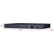 CyberPower Switched ATS PDU PDU24001 10-Outlets PDU - PDU24001