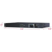 CyberPower Switched ATS PDU PDU44005 10-Outlets PDU - PDU44005