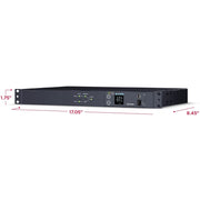 CyberPower Switched ATS PDU PDU24005 10-Outlets PDU - PDU24002