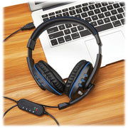 Tripp Lite by Eaton USB Gaming Headset with Built-In Microphone and Audio Control - AHS-001