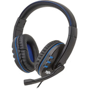 Tripp Lite by Eaton USB Gaming Headset with Built-In Microphone and Audio Control - AHS-001