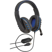 Tripp Lite by Eaton USB Gaming Headset with Built-In Microphone and Audio Control - AHS-001