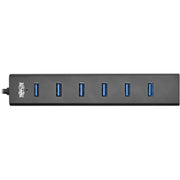 Tripp Lite by Eaton U360-007-AL-INT 7-Port USB-A Mini Hub - U360-007-AL-INT