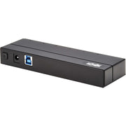 Tripp Lite by Eaton 7-Port USB-A Mini Hub - USB 3.2 Gen 1, International Plug Adapters - U360-007-INT