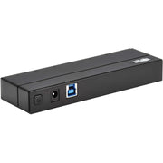 Tripp Lite by Eaton 7-Port USB-A Mini Hub - USB 3.2 Gen 1, International Plug Adapters - U360-007-INT