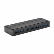 U360-007-INT_Tripp Lite by Eaton 7-Port USB-A Mini Hub - USB 3.2 Gen 1, International Plug Adapters