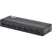 Tripp Lite by Eaton 7-Port USB-A Mini Hub - USB 3.2 Gen 1, International Plug Adapters - U360-007-INT