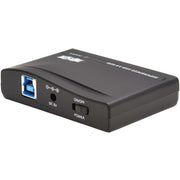 Tripp Lite by Eaton 4-Port USB-A Mini Hub - USB 3.2 Gen 1, International Plug Adapters - U360-004-R-INT