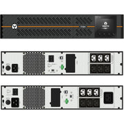 Vertiv Edge UPS 2200VA 1980W 230V 2U Line Interactive AVR Tower/Rack Mount - EDGE-2200IRT2UXL