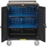 Tripp Lite by Eaton CSCSTORAGE1UVC UV Locking Storage Cart - CSCSTORAGE1UVC