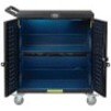 Tripp Lite by Eaton CSCSTORAGE2UVC UV Locking Storage Cart - CSCSTORAGE2UVC