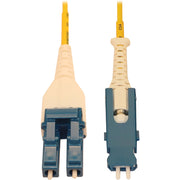 Tripp Lite by Eaton N383L-01M 40/100/400G Singlemode 9/125 OS2 Fiber Cable, Yellow, 1 m (3.3 ft.)