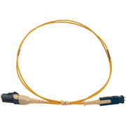 Tripp Lite by Eaton N383L-02M 40/100/400G Singlemode 9/125 OS2 Fiber Cable, Yellow, 2 m (6.6 ft.) - N383L-02M