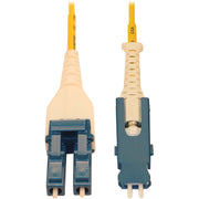Tripp Lite by Eaton N383L-03M 40/100/400G Singlemode 9/125 OS2 Fiber Cable, Yellow, 3 m (9.8 ft.)