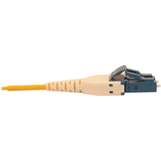 Tripp Lite by Eaton N383L-03M 40/100/400G Singlemode 9/125 OS2 Fiber Cable, Yellow, 3 m (9.8 ft.) - N383L-03M