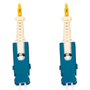 Tripp Lite by Eaton N383L-01M 40/100/400G Singlemode 9/125 OS2 Fiber Cable, Yellow, 1 m (3.3 ft.)
