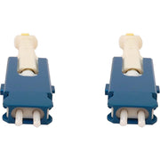Tripp Lite by Eaton N383L-01M 40/100/400G Singlemode 9/125 OS2 Fiber Cable, Yellow, 1 m (3.3 ft.) - N383S-01M