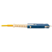 Tripp Lite by Eaton N383S-05M 400G Singlemode 9/125 OS2 Fiber Cable, Yellow, 5 m (16.4 ft.) - N383S-05M