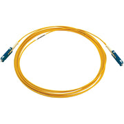 Tripp Lite by Eaton N383S-05M 400G Singlemode 9/125 OS2 Fiber Cable, Yellow, 5 m (16.4 ft.) - N383S-05M