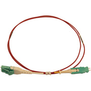 Tripp Lite by Eaton N823L-02M-MG Fiber Optic Duplex Network Cable - N823L-02M-MG