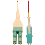 Tripp Lite by Eaton N823L-05M-MG Fiber Optic Duplex Network Cable