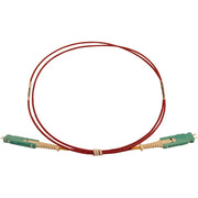 Tripp Lite by Eaton N823S-01M-MG 400G Multimode 50/125 OM4 Fiber Cable, Magenta, 1 m (3.3 ft.) - N823S-01M-MG