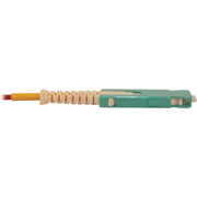 Tripp Lite by Eaton N823S-03M-MG 400G Multimode 50/125 OM4 Fiber Cable, Magenta, 3 m (9.8 ft.) - N823S-03M-MG