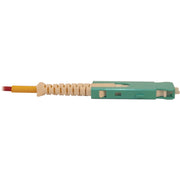 Tripp Lite by Eaton N823S-03M-MG 400G Multimode 50/125 OM4 Fiber Cable, Magenta, 3 m (9.8 ft.) - N823S-03M-MG