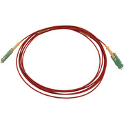 Tripp Lite by Eaton N823S-03M-MG 400G Multimode 50/125 OM4 Fiber Cable, Magenta, 3 m (9.8 ft.) - N823S-03M-MG
