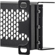 Tripp Lite by Eaton Hinged Standoff Security Cage for Rack Equipment, 1U, Front - SR1UCAGE