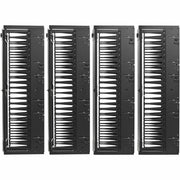 Tripp Lite by Eaton SRCABLEVRT12HD2 Cable Organizer - SRCABLEVRT12HD2
