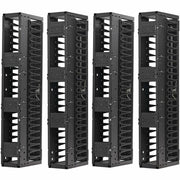 Tripp Lite by Eaton SRCABLEVRT6HD2 Cable Organizer - SRCABLEVRT6HD2