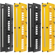 Tripp Lite by Eaton SRCABLEVRT6HD2F Cable Organizer - SRCABLEVRT6HD2F