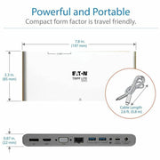 Tripp Lite by Eaton U442-DOCK4-INT Docking Station - U442-DOCK4-INT