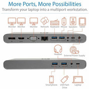 Tripp Lite by Eaton U442-DOCK4-INT Docking Station - U442-DOCK4-INT