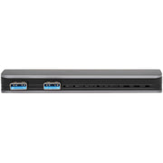 Tripp Lite by Eaton U357-1M2-NVMEG2 Drive Enclosure - USB 3.2 (Gen 2) Type A Host Interface - UASP Support External - Dark Gray - U357-1M2-NVMEG2