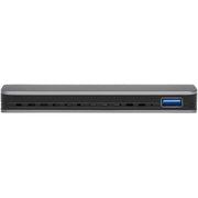 Tripp Lite by Eaton U357-1M2-NVMEG2 Drive Enclosure - USB 3.2 (Gen 2) Type A Host Interface - UASP Support External - Dark Gray - U357-1M2-NVMEG2