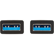 Tripp Lite by Eaton U325X-006 USB-A Cable (M/M), USB 3.2 Gen 1, Black, 6 ft. (1.8 m) - U325X-006