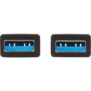 Tripp Lite by Eaton U325-015 USB 3.0 SuperSpeed A/A Cable (M/M), Black, 15 ft. - U325-015