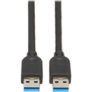 Tripp Lite by Eaton U325-010 USB 3.0 SuperSpeed A/A Cable (M/M), Black, 10 ft.