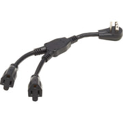 Tripp Lite by Eaton P024-001-15D-2 Power Extension Cord