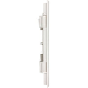 Tripp Lite by Eaton Triple-Gang French-Style Gang Frame, White, TAA - N042F-WF3