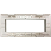 Tripp Lite by Eaton Triple-Gang French-Style Gang Frame, White, TAA - N042F-WF3