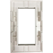 Tripp Lite by Eaton Double-Gang French-Style Gang Frame, White, TAA - N042F-WF2