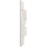 Tripp Lite by Eaton Double-Gang French-Style Gang Frame, White, TAA - N042F-WF2