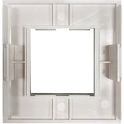 Tripp Lite by Eaton Single-Gang French-Style Gang Frame, White, TAA - N042F-WF1